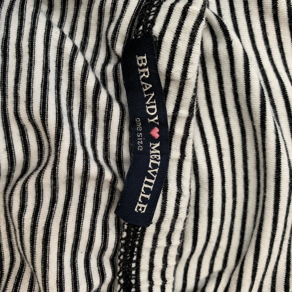 Brandy Melville Striped Cutout Dress - Picture 5 of 5